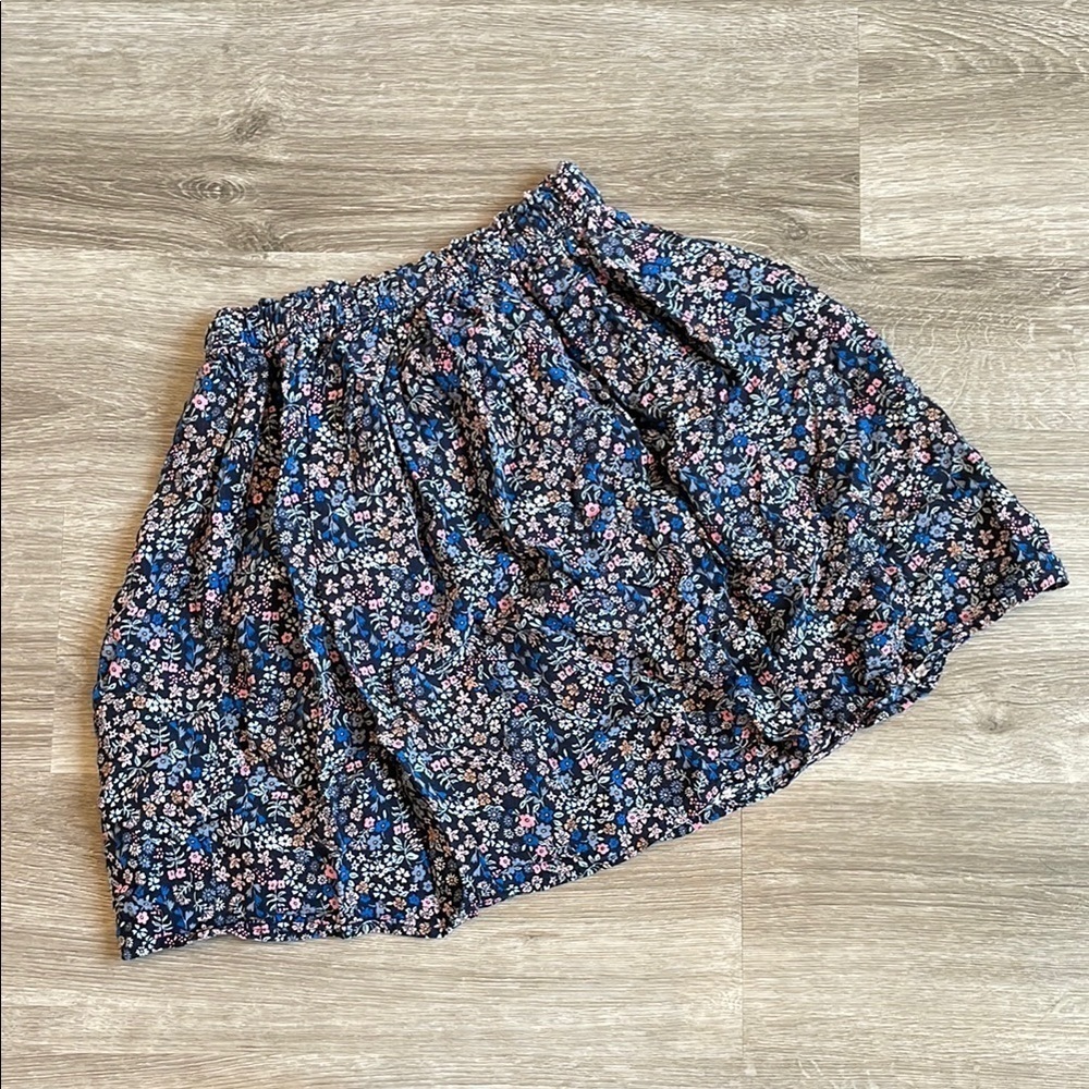 H&M toddler/little girls floral skirt